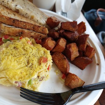 FresCafe - Cowboy Omelette, from the Eggs menu - Breakfast & Brunch Near Me - Lahaska, Pennsylvania
