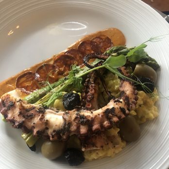 Saint Lawrence Spirits Chateau - PIRI PIRI PULPO - New American Near Me - Clayton, New York