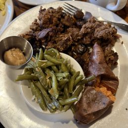 Chicken liver dinner