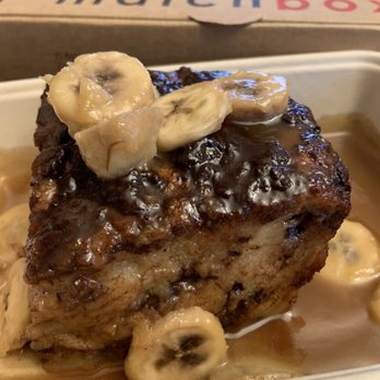 Matchbox - Chocolate Chip Bread Pudding - Pizza Near Me - McLean, Virginia