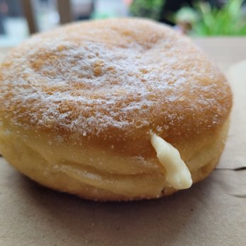 Hahdough - Vanilla Cream Berliner - Donuts Near Me - San Francisco, California Hahdough - Vanilla Cream Berliner - Donuts Near Me - San Francisco, California