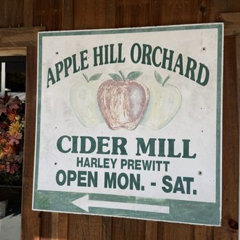 Apple Hill Orchard & Cider Mill - Fruits & Veggies Near Me - Morganton, North Carolina