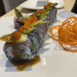 Derek's Sushi Bar - Chefs special! SO BOMB!