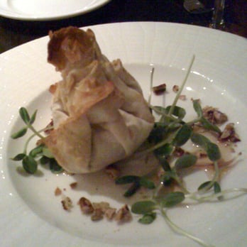 The Farm - Farmer's Bag - carmelized apples and pecans with local honey - New American Near Me - Park City, Utah