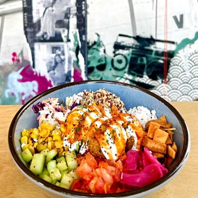 Spitz Mediterranean Street Food by null