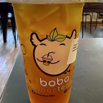 Boba ParTea 2 - Peach Tea with Peach Bobas! - Bubble Tea Near Me - Baton Rouge, Louisiana Boba ParTea 2 - Peach Tea with Peach Bobas! - Bubble Tea Near Me - Baton Rouge, Louisiana