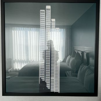 InterContinental San Francisco - In room painting of Embarcadero center. - Hotels Near Me - San Francisco, California InterContinental San Francisco - In room painting of Embarcadero center. - Hotels Near Me - San Francisco, California