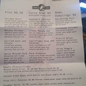 Chiya Chai Cafe - Food menu - Coffee & Tea Near Me - Chicago, Illinois Chiya Chai Cafe - Food menu - Coffee & Tea Near Me - Chicago, Illinois