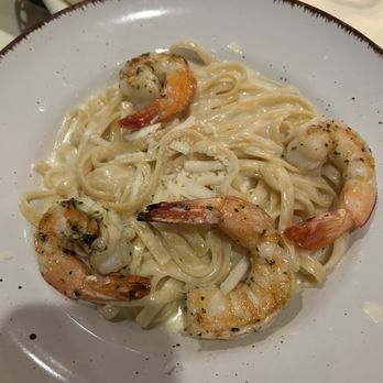 Fratelli's Ristorante - Fettuccini Alfredo with shrimp - Italian Near Me - Houston, Texas Fratelli's Ristorante - Fettuccini Alfredo with shrimp - Italian Near Me - Houston, Texas