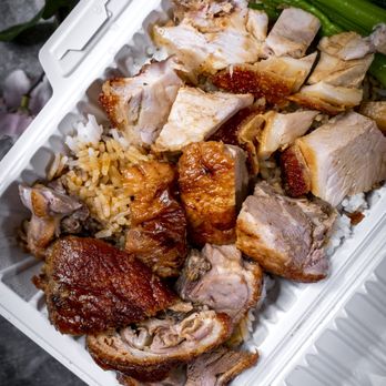 Ho Ho BBQ - Roast Pork and BBQ Duck with Rice, Vegetables, and Soup - Chinese Near Me - Toronto, Ontario Ho Ho BBQ - Roast Pork and BBQ Duck with Rice, Vegetables, and Soup - Chinese Near Me - Toronto, Ontario