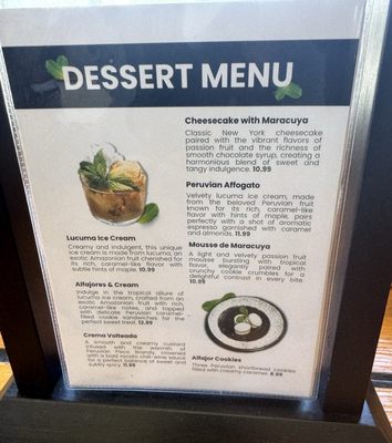 Menu photo 1 El Mono Berkeley, CA