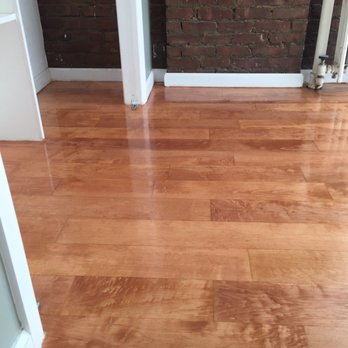 Exquisite Flooring - Colonial maple stain - Flooring Near Me