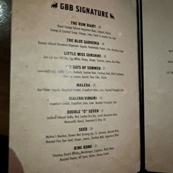 George Bang Bang - Cocktail Bars Near Me - New York, New York George Bang Bang - Cocktail Bars Near Me - New York, New York