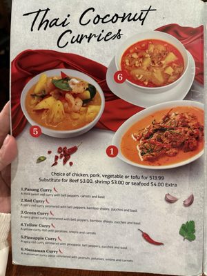 Menu photo 6 Tom Yum Thai Garland, TX Menu photo 6 Tom Yum Thai Garland, TX