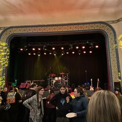 Aladdin Theater - The stage