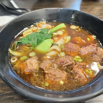Even Life - Their number 1. Spicy beef noodles - Taiwanese Near Me - Rowland Heights, California