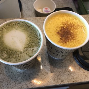 Heritage Coffee & Gifts - Matcha latte and turmeric latte - Coffee & Tea Near Me - Oxnard, California Heritage Coffee & Gifts - Matcha latte and turmeric latte - Coffee & Tea Near Me - Oxnard, California