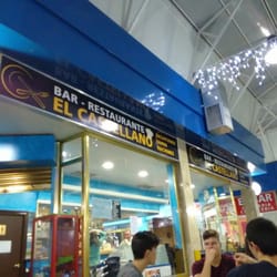 Bar El Castellano - Fachada y tapas