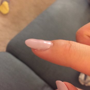 Classy Nail Resort - So uneven. I even asked her to buff it out evenly. - Nail Salons Near Me - Santa Ana, California Classy Nail Resort - So uneven. I even asked her to buff it out evenly. - Nail Salons Near Me - Santa Ana, California