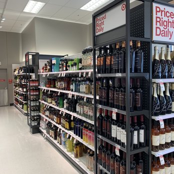 Target - Booze Section - Furniture Stores Near Me - Sacramento, California