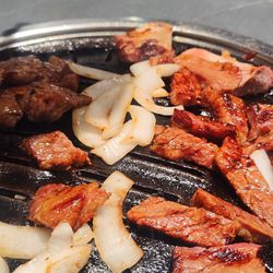ChoSun Hwaro Korean BBQ - Emperor galbi and L.A. galbi