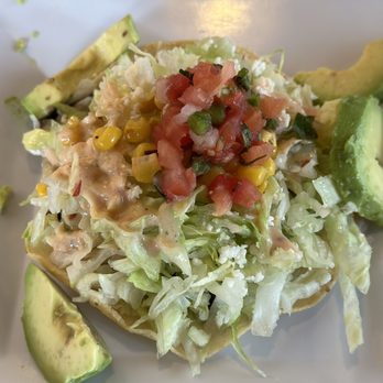 Taco Ocho - Americano Tostado (with avocado added in side) - Mexican Near Me - Richardson, Texas Taco Ocho - Americano Tostado (with avocado added in side) - Mexican Near Me - Richardson, Texas