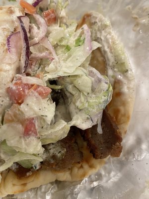 The Greek Pizzeria and Gyros by null