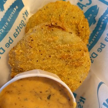 Captain D's - Fried green tomatoes - Seafood Near Me - Charleston, West Virginia Captain D's - Fried green tomatoes - Seafood Near Me - Charleston, West Virginia