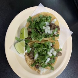 Steak tacos