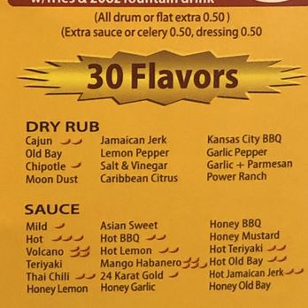 America’s Best Wings - 30 Flavors!! - Chicken Wings Near Me - Columbia, Maryland America’s Best Wings - 30 Flavors!! - Chicken Wings Near Me - Columbia, Maryland