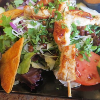 Tarka Indian Kitchen - chicken kabob salad - Indian Near Me - Round Rock, Texas Tarka Indian Kitchen - chicken kabob salad - Indian Near Me - Round Rock, Texas