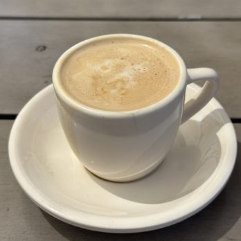 Beach Plum Kitchen - Cortado (seasonal brown sugar cortado) - New American Near Me - Carlsbad, California