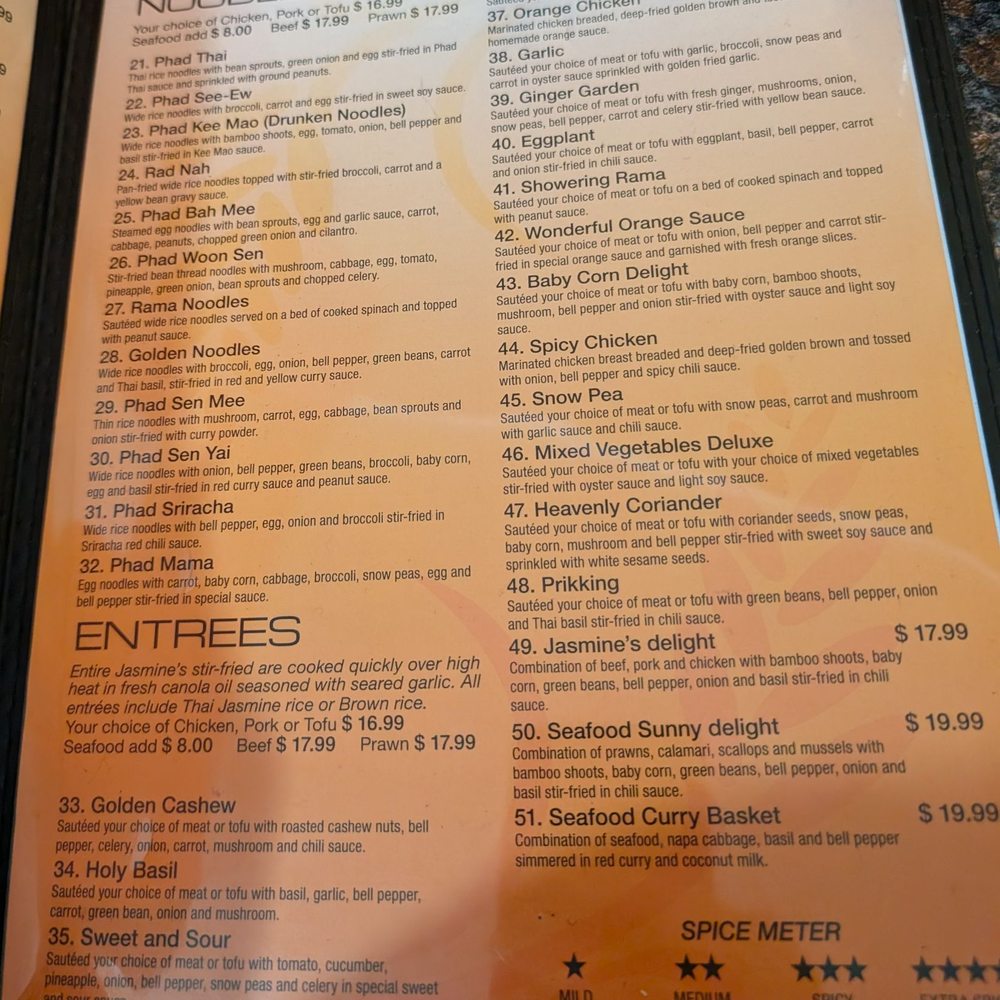 Jasmine Thai Cuisine - Menu 8/5/24 - Thai Near Me - Lacey, Washington Jasmine Thai Cuisine - Menu 8/5/24 - Thai Near Me - Lacey, Washington