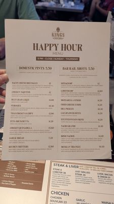 Menu photo 4 Kings Tavern Whitby, ON Menu photo 4 Kings Tavern Whitby, ON