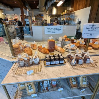Macrina Bakery & Cafe - Bake Shelf - Cafes Near Me - Seattle, Washington