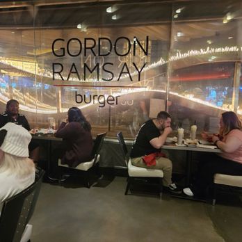 Gordon Ramsay Burger Las Vegas - The sign - Burgers Near Me - Las Vegas, Nevada