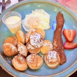 The Brunch Spot - Mini Pancakes