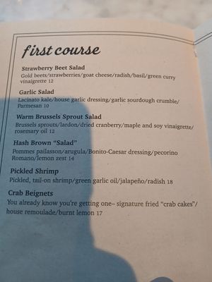 Menu photo 2 The Half Nelson Davenport, IA