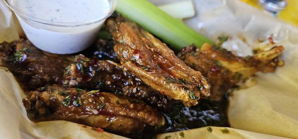 Fire on the Mountain Buffalo Wings | Burnside by null