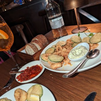 Cafe Alaia - Fried calamari and zucchini - Italian Near Me - Scarsdale, New York Cafe Alaia - Fried calamari and zucchini - Italian Near Me - Scarsdale, New York