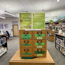 South Burlington Public Library - Seed catalog
