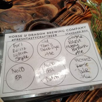 Horse and Dragon Brewery - Breweries Near Me - Fort Collins, Colorado Horse and Dragon Brewery - Breweries Near Me - Fort Collins, Colorado