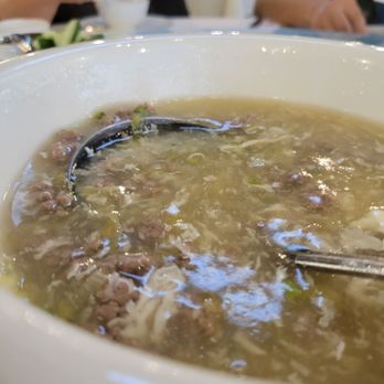 Chef 88 - Minced beef and egg white soup - Chinese Near Me - Toronto, Ontario