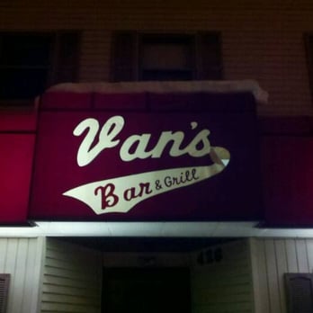Van's Bar - the front of the restaurant - Sports Bars Near Me - Manitowoc, Wisconsin Van's Bar - the front of the restaurant - Sports Bars Near Me - Manitowoc, Wisconsin