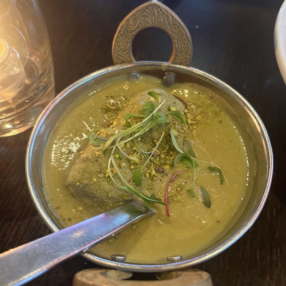Pista Malai Kofta Pista Malai Kofta