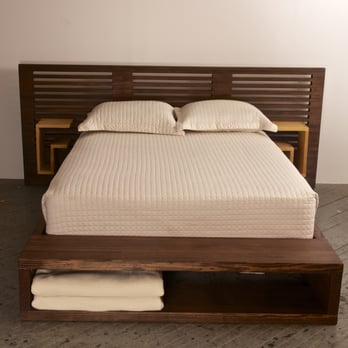 CounterEv Furniture - Modern Rustic Platform Bed - Furniture Stores Near Me - Brooklyn, New York CounterEv Furniture - Modern Rustic Platform Bed - Furniture Stores Near Me - Brooklyn, New York