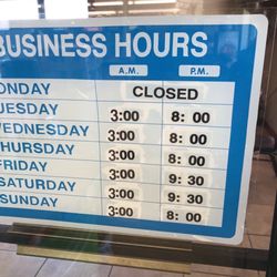 Monte's Pizza - Hours: closed Monday