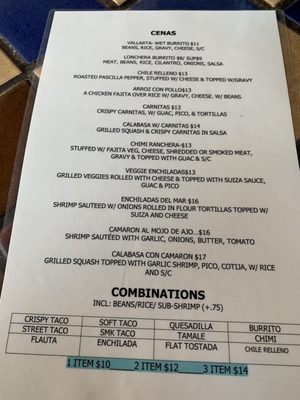Menu photo 8 Coyotes Mexican Lockeford, CA Menu photo 8 Coyotes Mexican Lockeford, CA