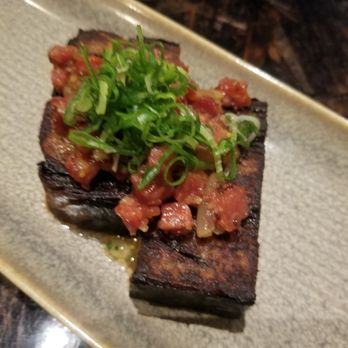 XO Restaurant - Seaweed potato with Portuguese sausage - Asian Fusion Near Me - Honolulu, Hawaii XO Restaurant - Seaweed potato with Portuguese sausage - Asian Fusion Near Me - Honolulu, Hawaii
