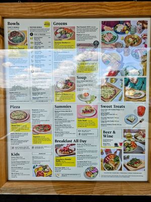 Menu photo 2 Modern Market Eatery Austin, TX